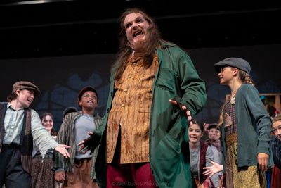 Westerville Civic Theatre's Production of Lionel Bart's Oliver! Photo
