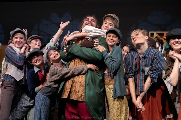 Photos: First Look At Westerville Civic Theatre's Production Of Lionel Bart's OLIVER!  Image