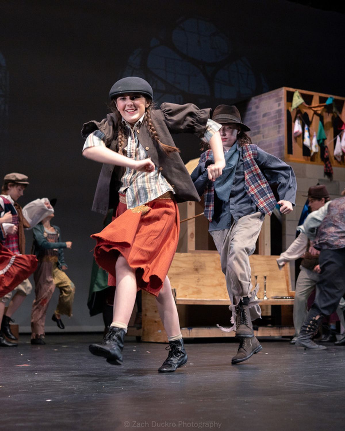 Westerville Civic Theatre's Production of Lionel Bart's Oliver! at 