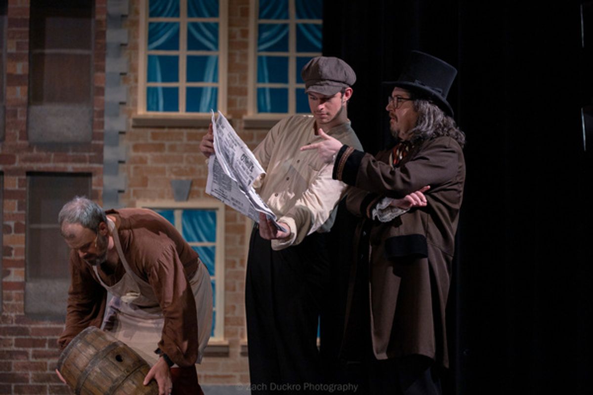 Westerville Civic Theatre's Production of Lionel Bart's Oliver! at 