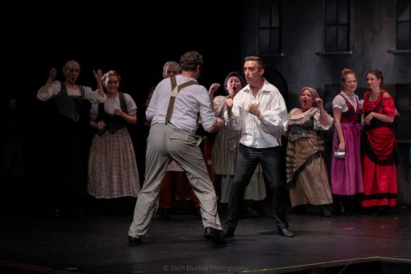 Photos: First Look At Westerville Civic Theatre's Production Of Lionel Bart's OLIVER!  Image