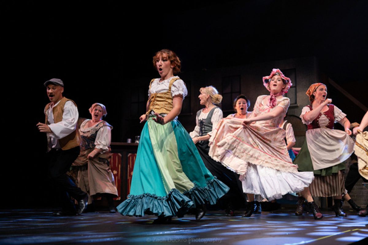 Westerville Civic Theatre's Production of Lionel Bart's Oliver! at 