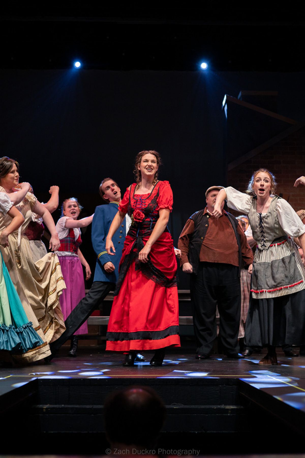 Westerville Civic Theatre's Production of Lionel Bart's Oliver! at 