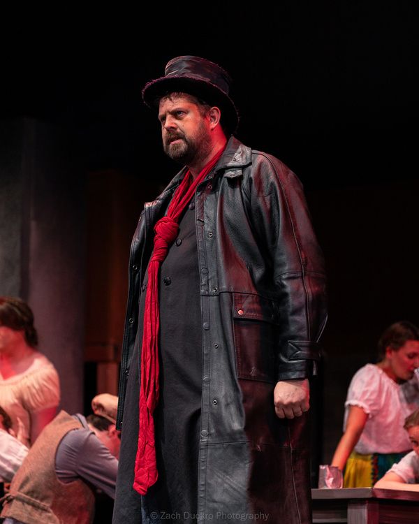 Photos: First Look At Westerville Civic Theatre's Production Of Lionel Bart's OLIVER!  Image