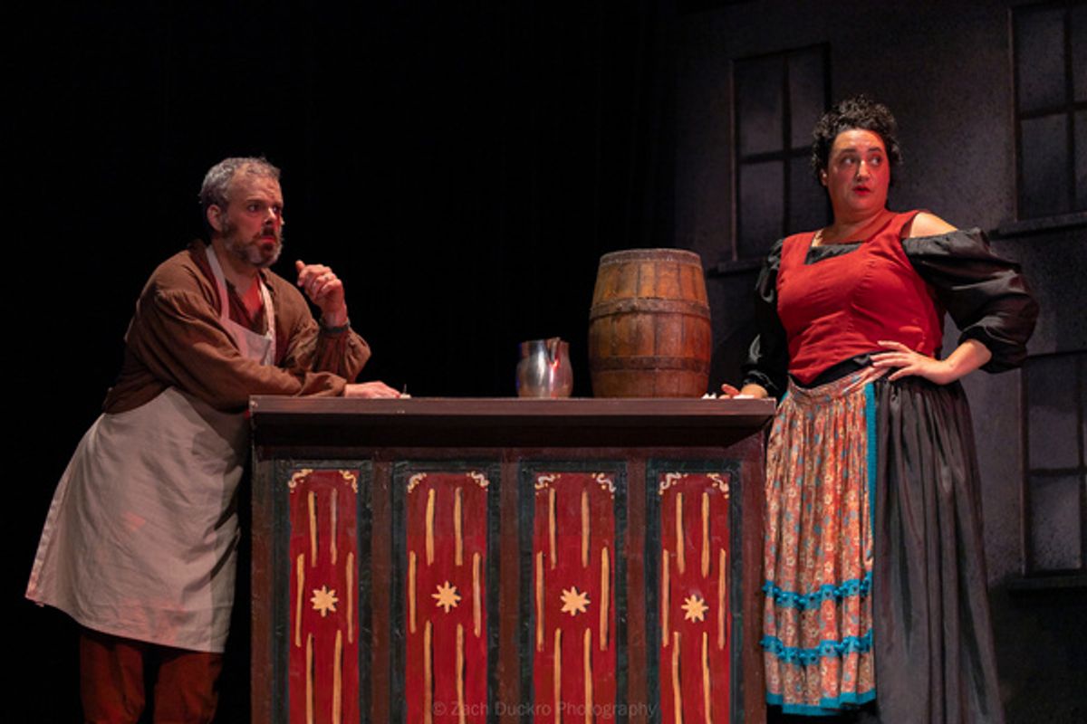 Westerville Civic Theatre's Production of Lionel Bart's Oliver! at 