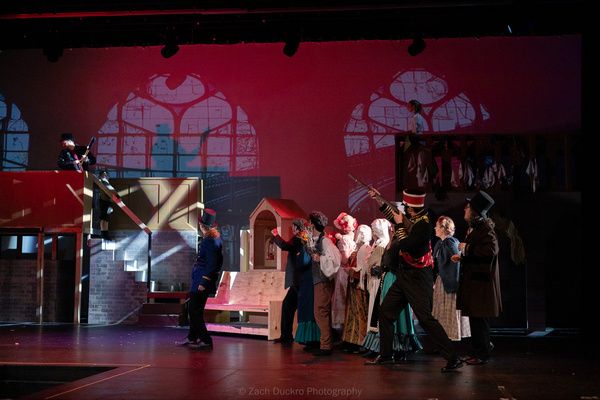 Photos: First Look At Westerville Civic Theatre's Production Of Lionel Bart's OLIVER!  Image