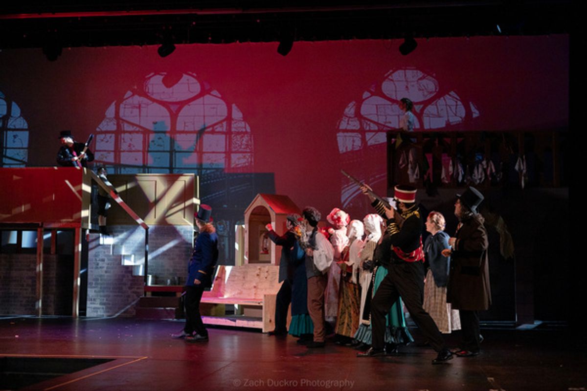Westerville Civic Theatre's Production of Lionel Bart's Oliver! at 
