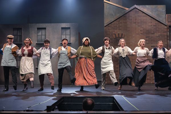 Photos: First Look At Westerville Civic Theatre's Production Of Lionel Bart's OLIVER!  Image