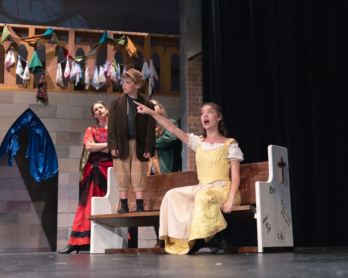 Westerville Civic Theatre's Production of Lionel Bart's Oliver! at 