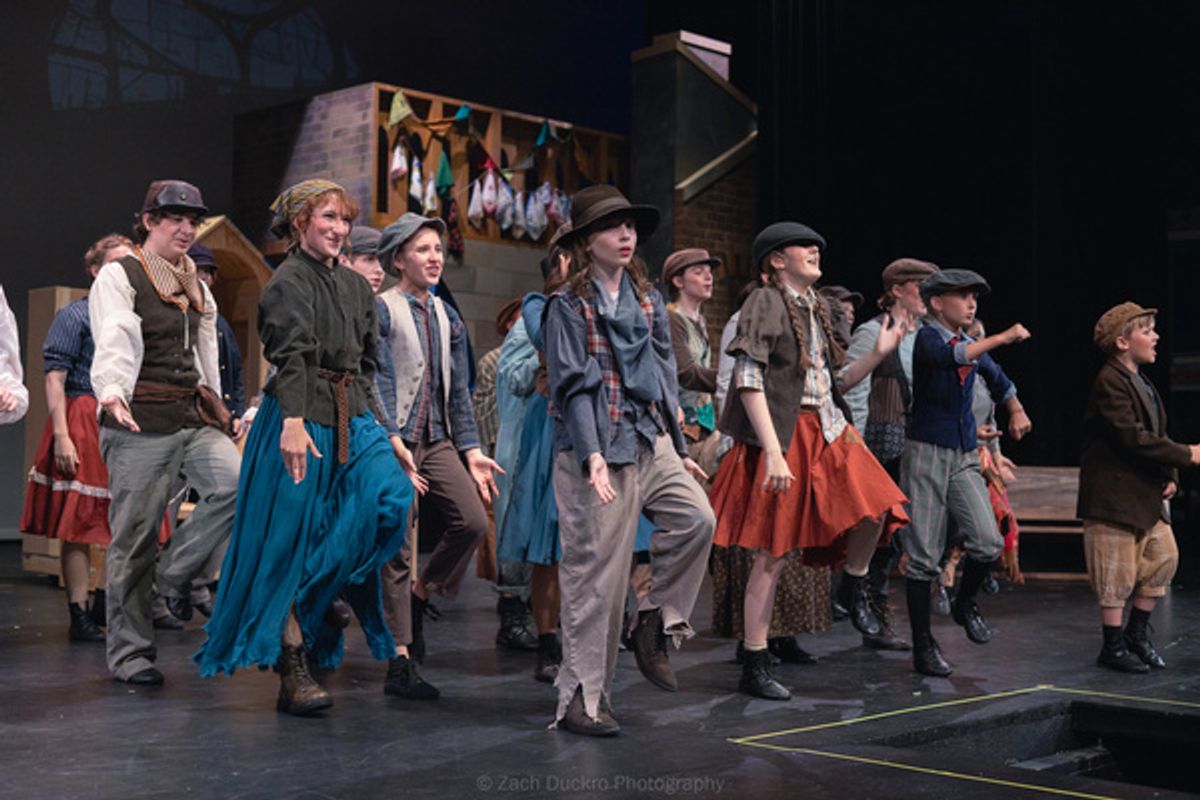 Westerville Civic Theatre's Production of Lionel Bart's Oliver! at 