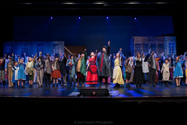 Photos: First Look At Westerville Civic Theatre's Production Of Lionel Bart's OLIVER!  Image
