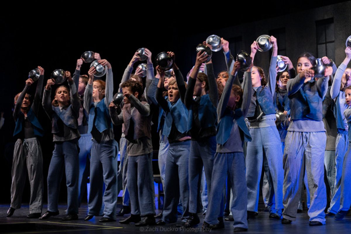 Westerville Civic Theatre's Production of Lionel Bart's Oliver! at 