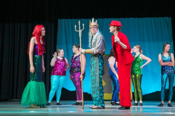 Photos: First Look At THE LITTLE MERMAID At The Victoria Players Children's Theatre  Image