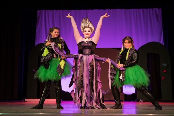 Photos: First Look At THE LITTLE MERMAID At The Victoria Players Children's Theatre  Image