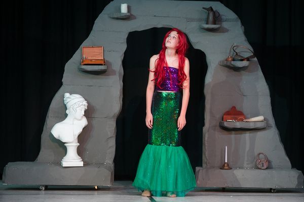 Photos: First Look At THE LITTLE MERMAID At The Victoria Players Children's Theatre  Image