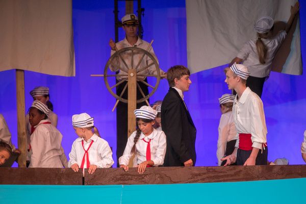 Photos: First Look At THE LITTLE MERMAID At The Victoria Players Children's Theatre  Image