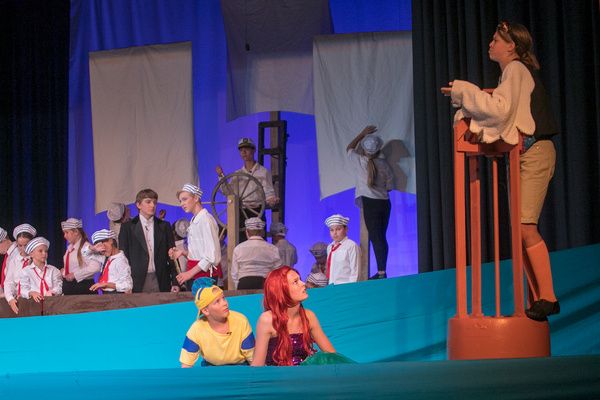 Photos: First Look At THE LITTLE MERMAID At The Victoria Players Children's Theatre  Image