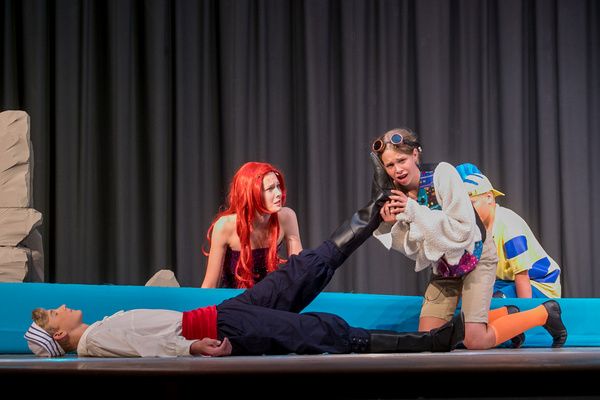 Photos: First Look At THE LITTLE MERMAID At The Victoria Players Children's Theatre  Image