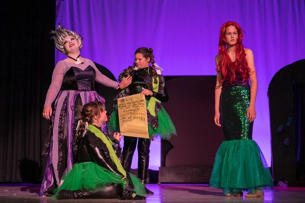 Photos: First Look At THE LITTLE MERMAID At The Victoria Players Children's Theatre  Image
