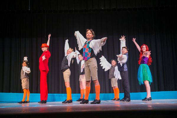 Photos: First Look At THE LITTLE MERMAID At The Victoria Players Children's Theatre  Image