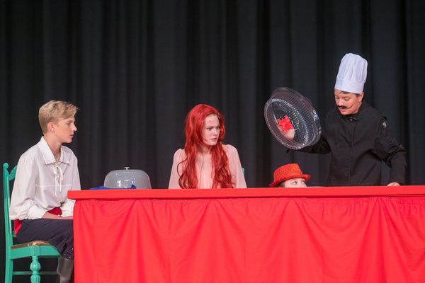 Photos: First Look At THE LITTLE MERMAID At The Victoria Players Children's Theatre  Image