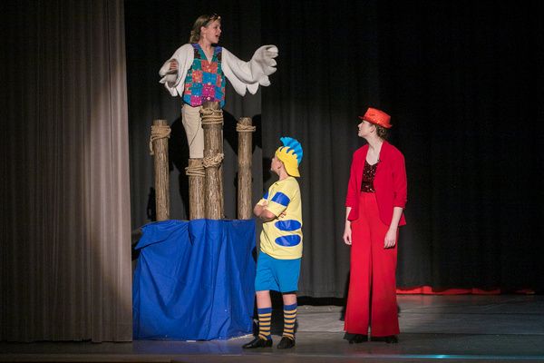 Photos: First Look At THE LITTLE MERMAID At The Victoria Players Children's Theatre  Image