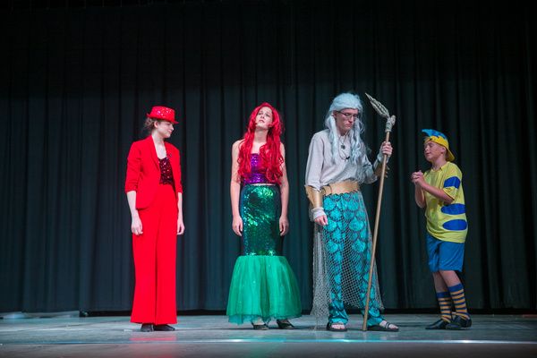 Photos: First Look At THE LITTLE MERMAID At The Victoria Players Children's Theatre  Image