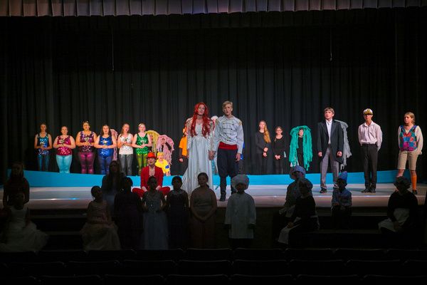 Photos: First Look At THE LITTLE MERMAID At The Victoria Players Children's Theatre  Image
