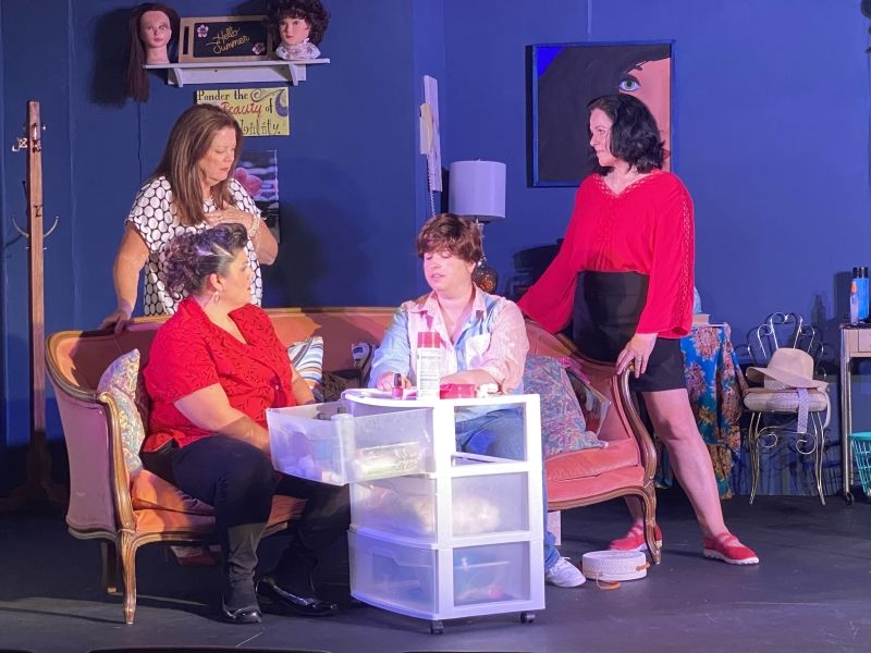 Review: STEEL MAGNOLIAS with The Lantern Theatre & Maumelle Players at Shepherd of Peace Lutheran Church in Maumelle  Image