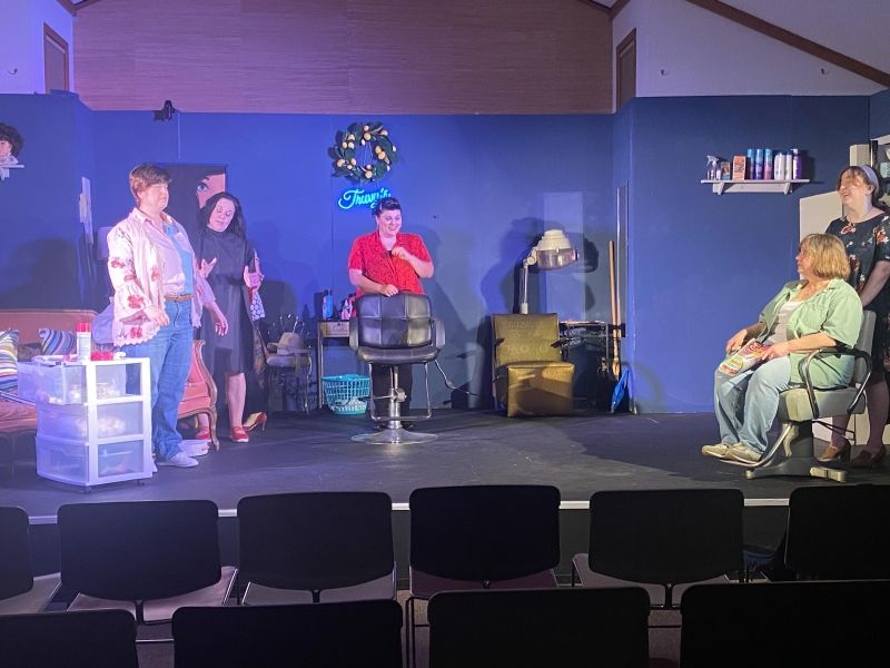 Review: STEEL MAGNOLIAS with The Lantern Theatre & Maumelle Players at Shepherd of Peace Lutheran Church in Maumelle  Image