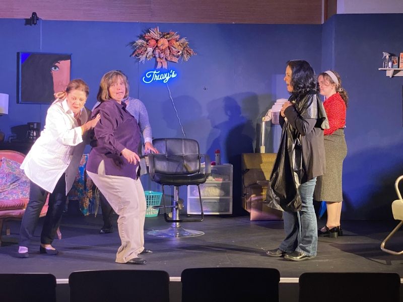 Review: STEEL MAGNOLIAS with The Lantern Theatre & Maumelle Players at Shepherd of Peace Lutheran Church in Maumelle  Image
