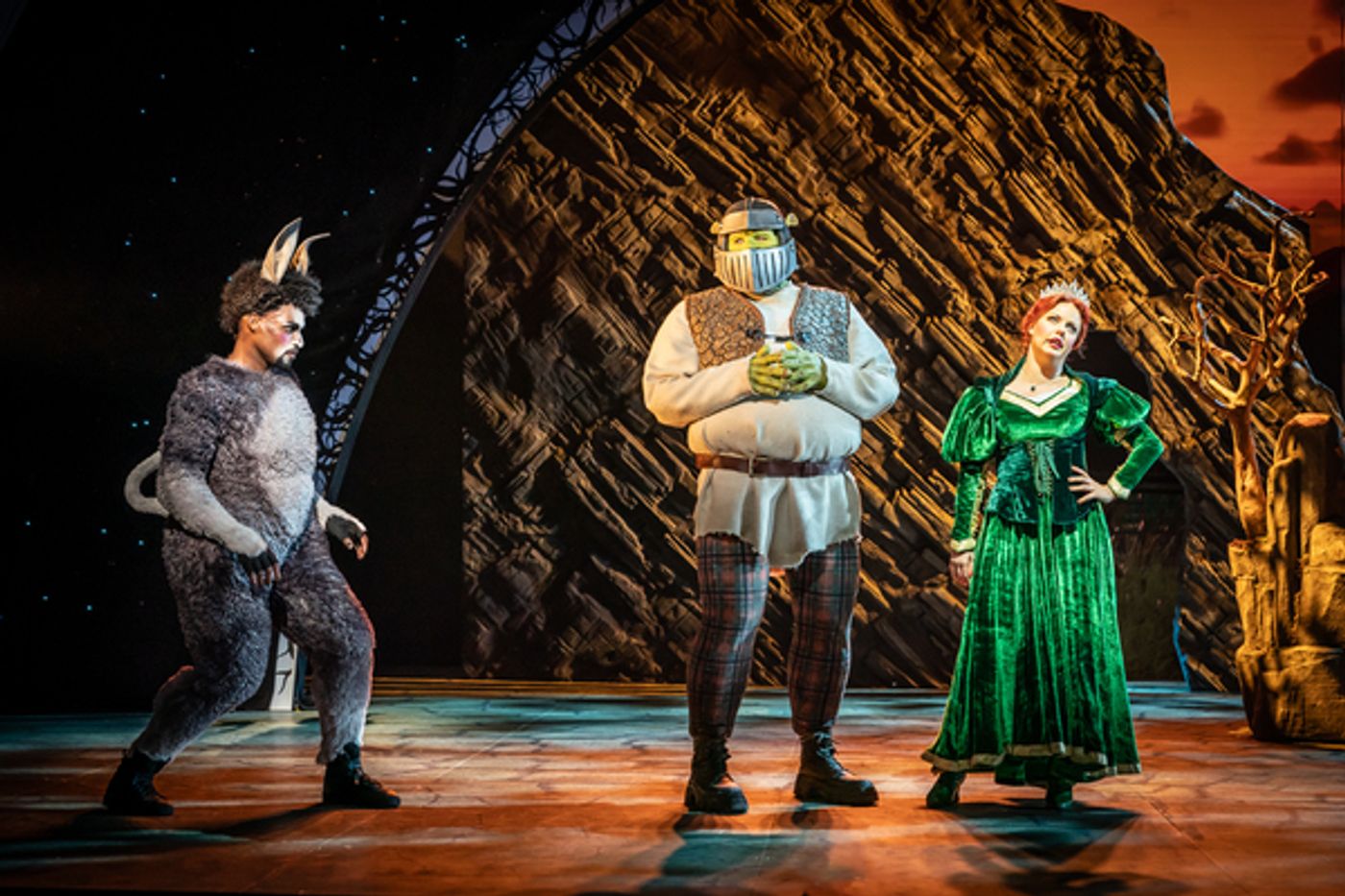 Photos/Video: First Look at SHREK THE MUSICAL UK Tour Photos/Video: First Look at SHREK THE MUSICAL UK Tour Image