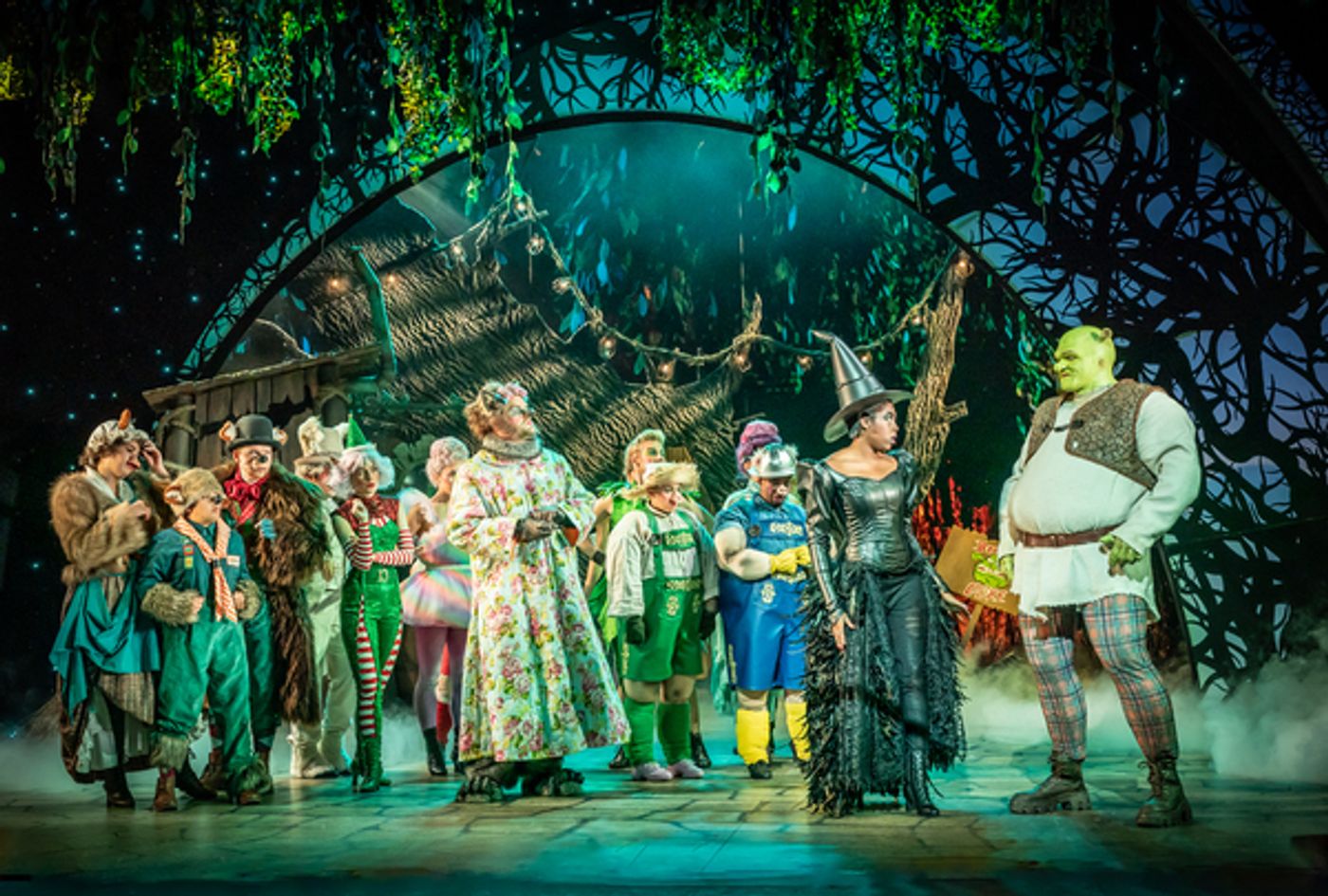 Photos/Video: First Look at SHREK THE MUSICAL UK Tour Photos/Video: First Look at SHREK THE MUSICAL UK Tour Image