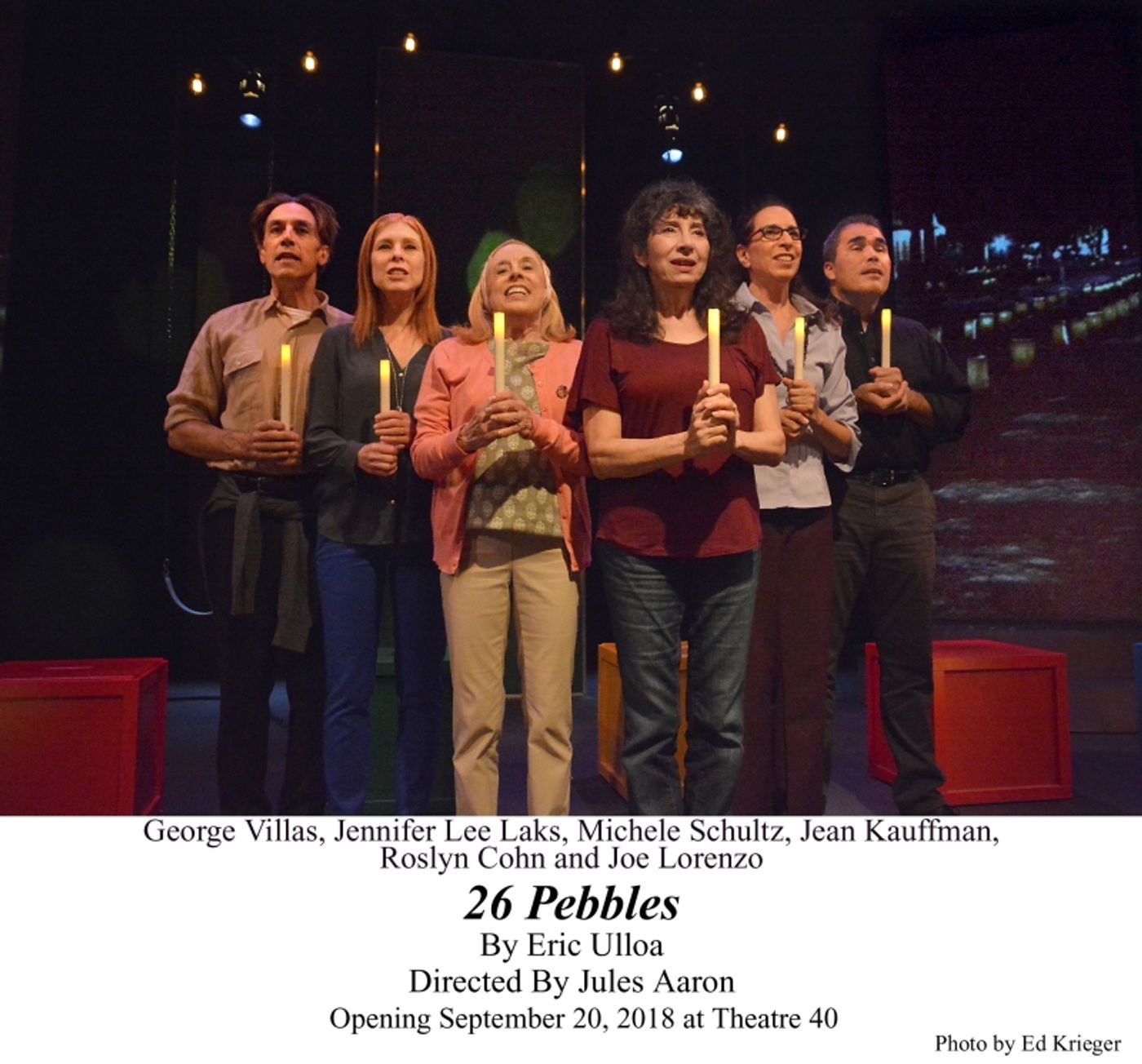 Interview: David Hunt Stafford on PLAYS IN REP & READING SERIES at Theatre 40  Image