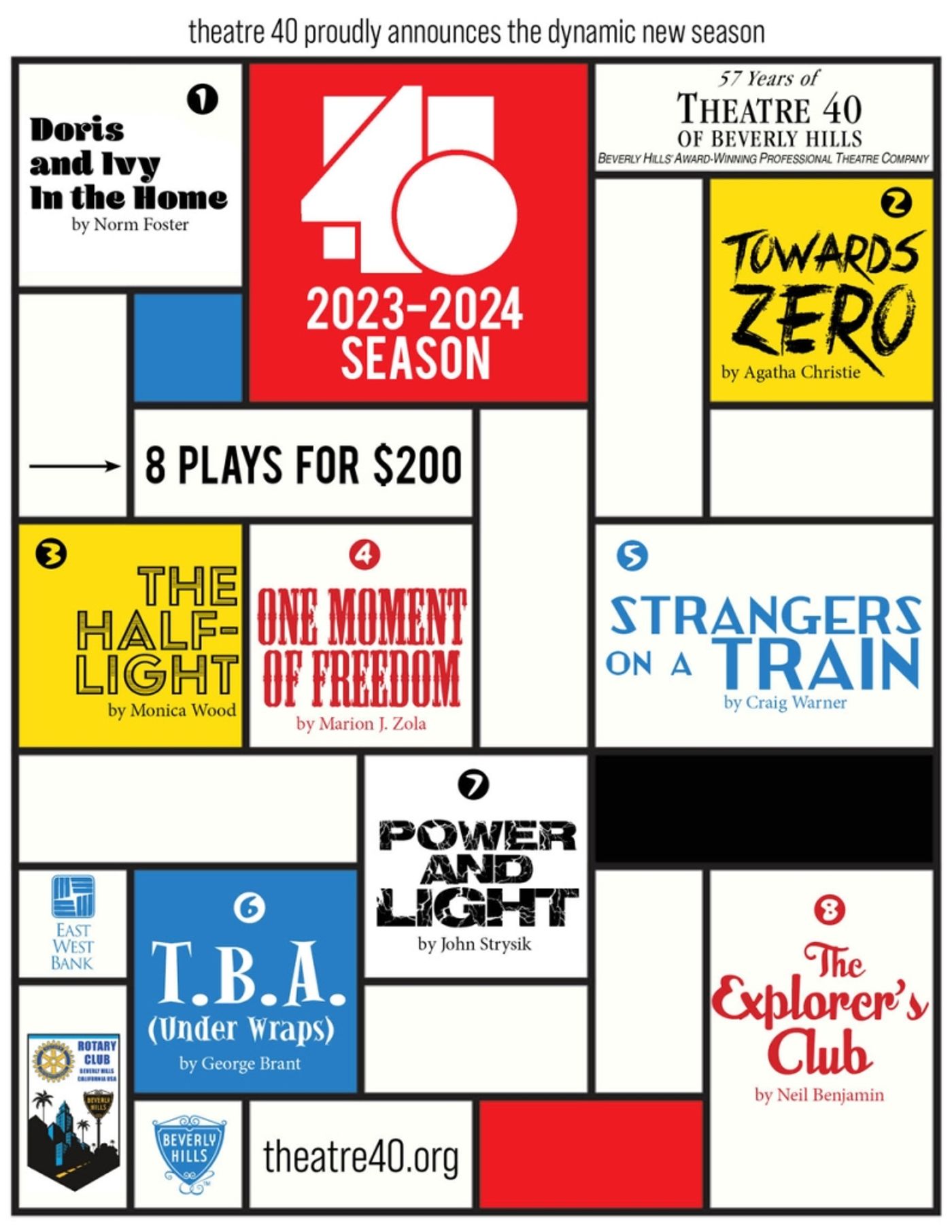 Interview: David Hunt Stafford on PLAYS IN REP & READING SERIES at Theatre 40  Image