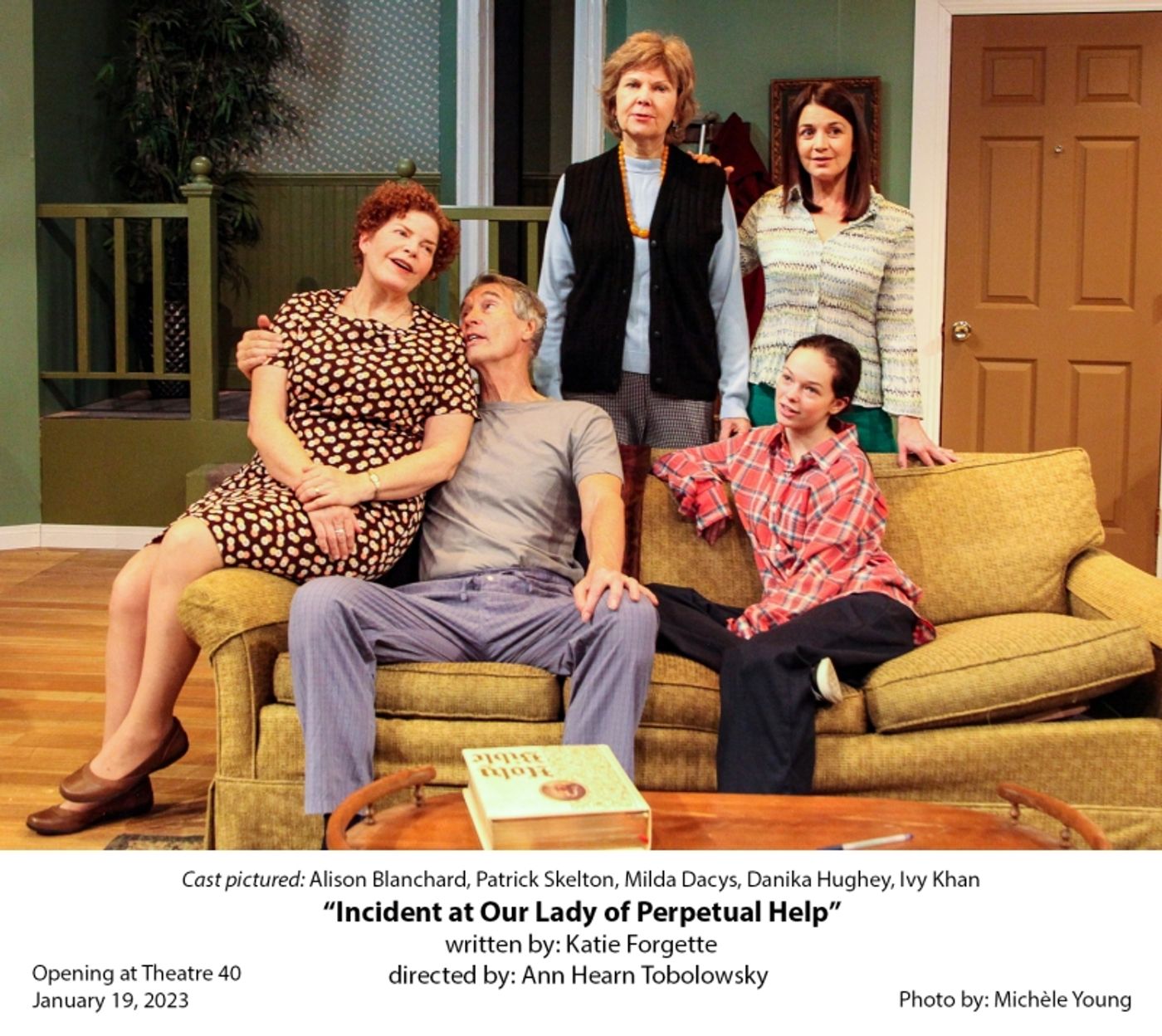 Interview: David Hunt Stafford on PLAYS IN REP & READING SERIES at Theatre 40  Image