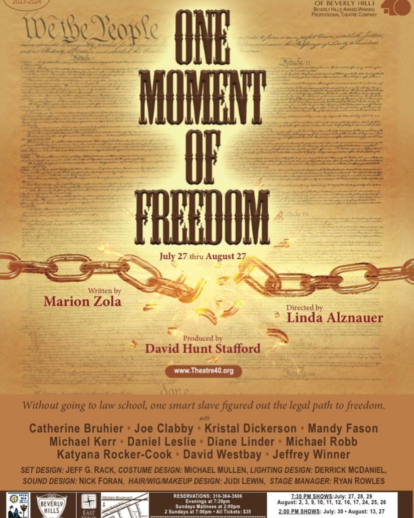 Interview: David Hunt Stafford on PLAYS IN REP & READING SERIES at Theatre 40  Image