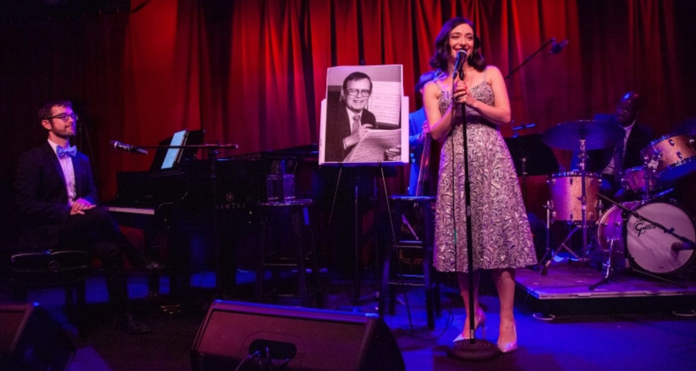 Review: JULIE SINGS JULE at Birdland Closes The Cabaret Deal For Julie Benko Review: JULIE SINGS JULE at Birdland Closes The Cabaret Deal For Julie Benko Image