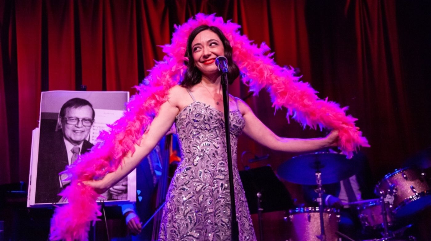 Review: JULIE SINGS JULE at Birdland Closes The Cabaret Deal For Julie Benko Review: JULIE SINGS JULE at Birdland Closes The Cabaret Deal For Julie Benko Image