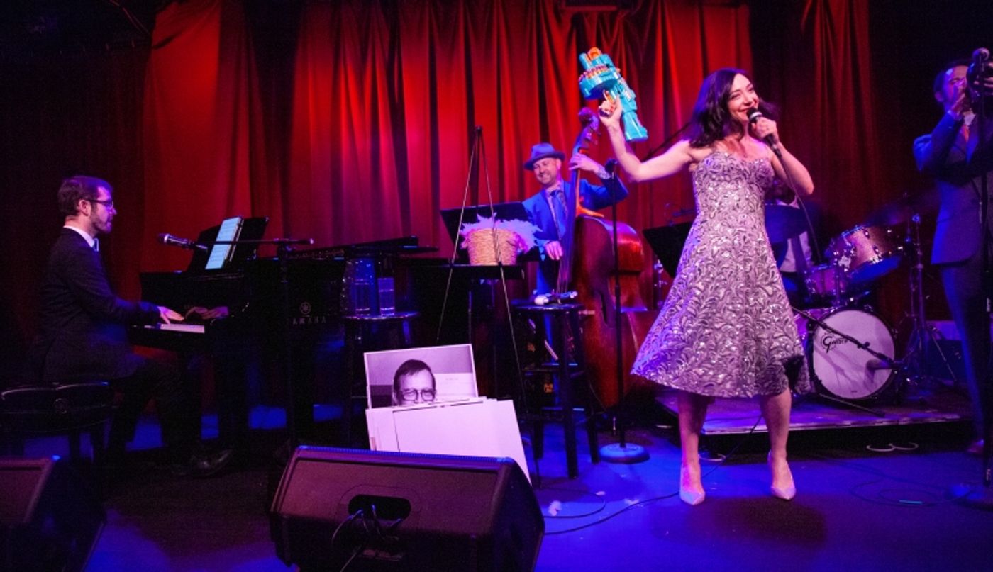 Review: JULIE SINGS JULE at Birdland Closes The Cabaret Deal For Julie Benko Review: JULIE SINGS JULE at Birdland Closes The Cabaret Deal For Julie Benko Image