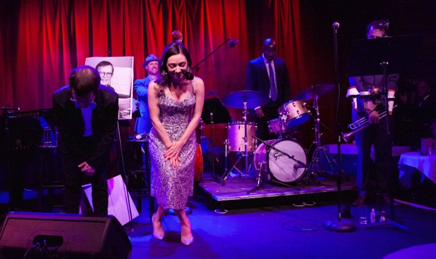Review: JULIE SINGS JULE at Birdland Closes The Cabaret Deal For Julie Benko Review: JULIE SINGS JULE at Birdland Closes The Cabaret Deal For Julie Benko Image