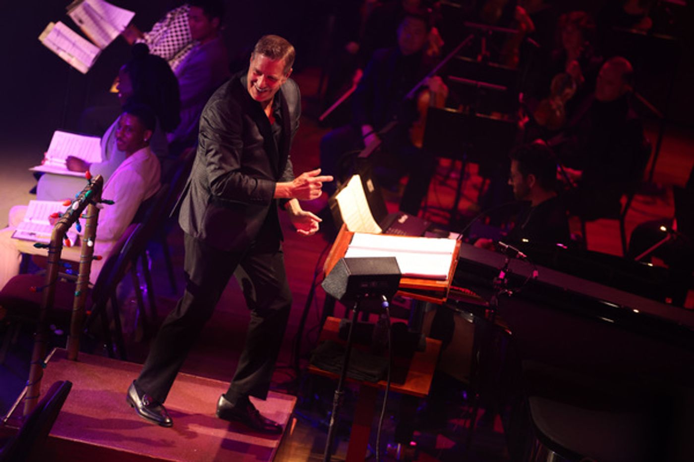 Photos: First Look at Ali Stroker, Andrew Barth Feldman, and More in RENT at the Kennedy Center Photos: First Look at Ali Stroker, Andrew Barth Feldman, and More in RENT at the Kennedy Center Image