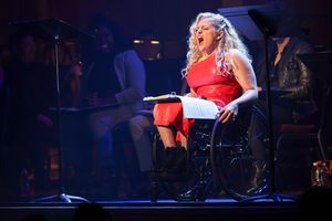 Ali Stroker @ BroadwayWorld Ali Stroker Photo