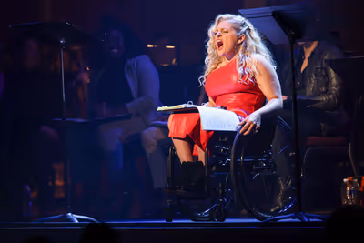 Ali Stroker Photo