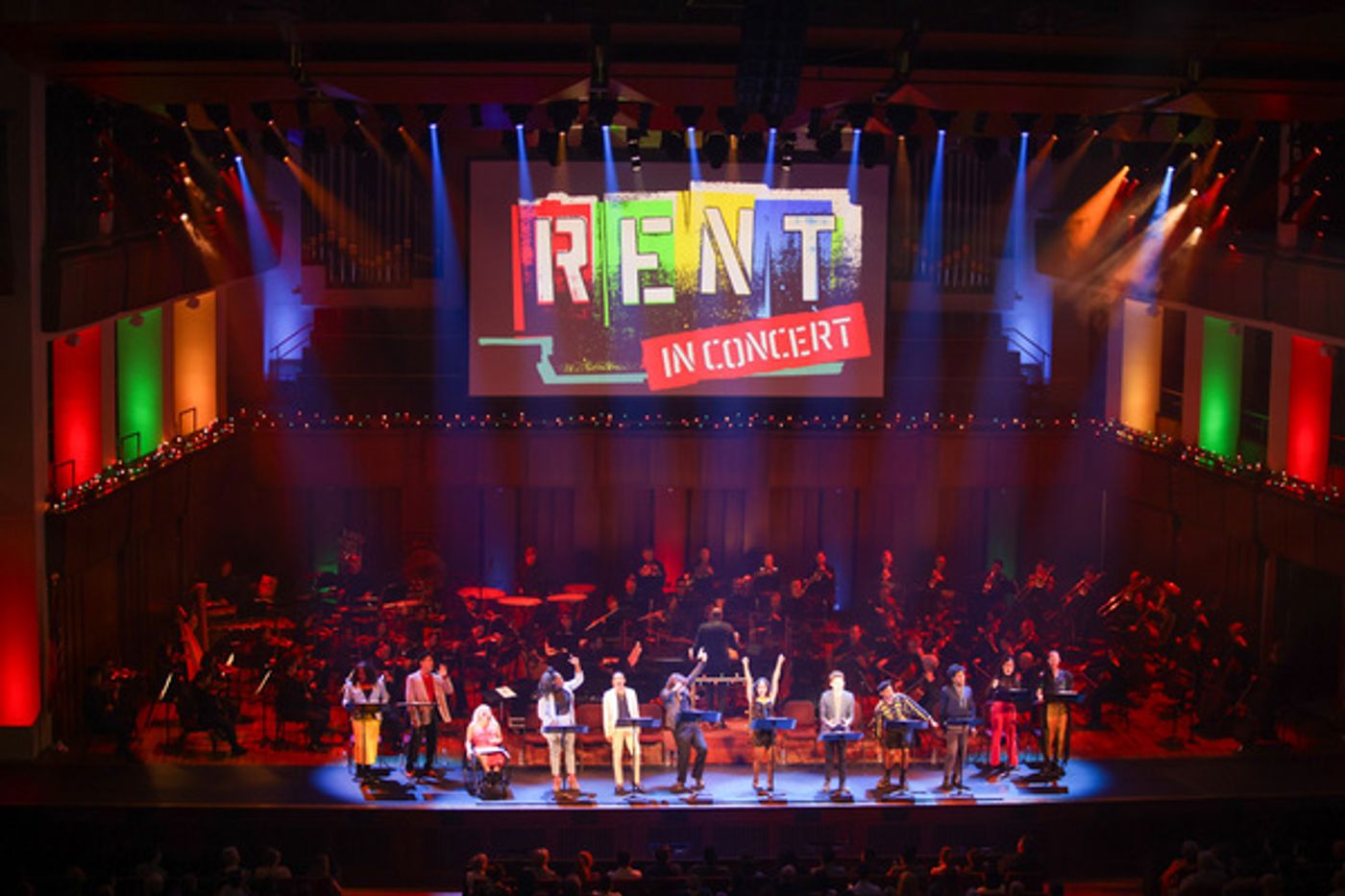 Photos: First Look at Ali Stroker, Andrew Barth Feldman, and More in RENT at the Kennedy Center Photos: First Look at Ali Stroker, Andrew Barth Feldman, and More in RENT at the Kennedy Center Image