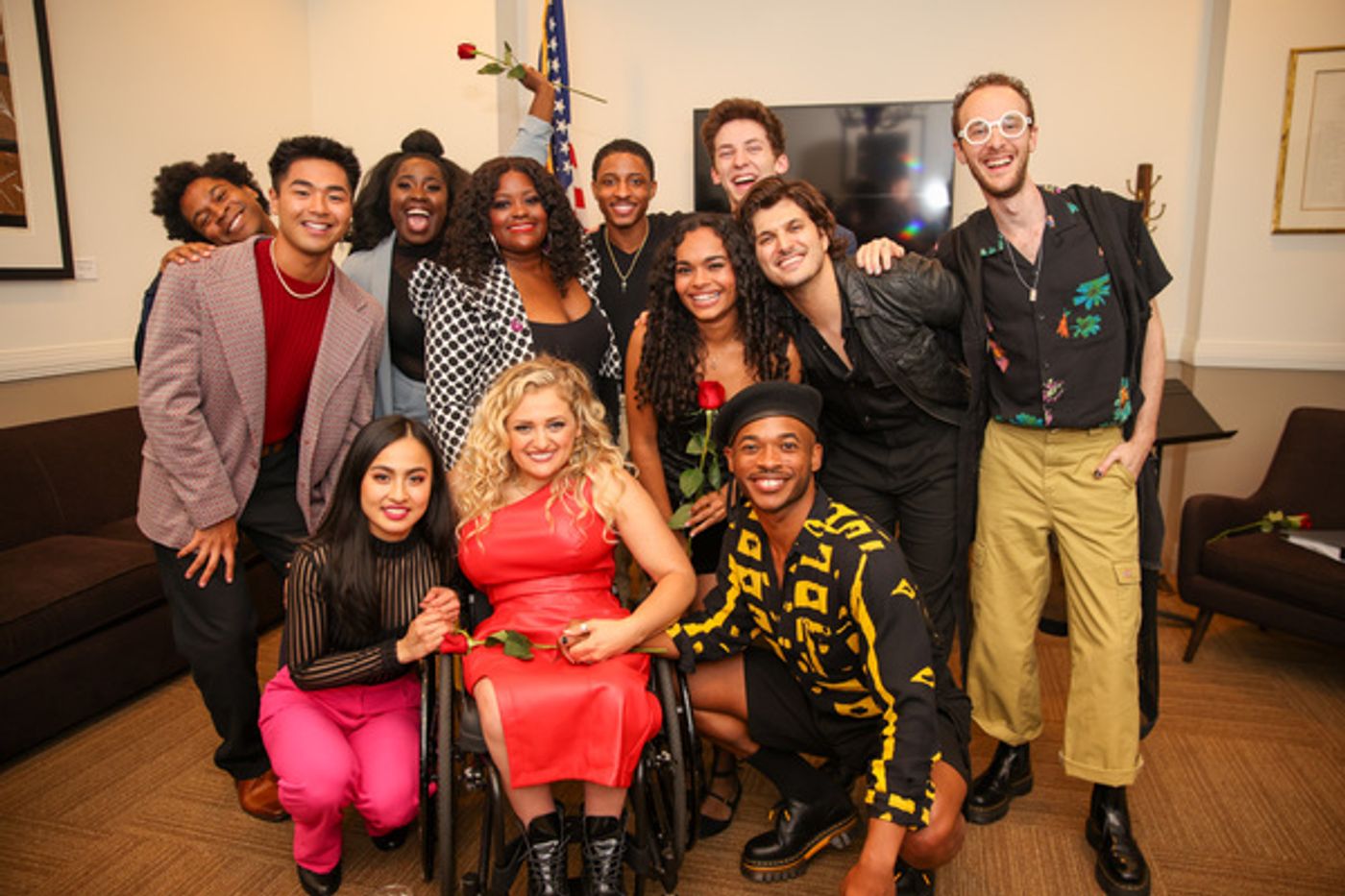 Photos: First Look at Ali Stroker, Andrew Barth Feldman, and More in RENT at the Kennedy Center Photos: First Look at Ali Stroker, Andrew Barth Feldman, and More in RENT at the Kennedy Center Image