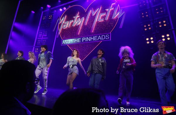 Photos: Inside BACK TO THE FUTURE: THE MUSICAL's Gala Performance — photo 1 of 69