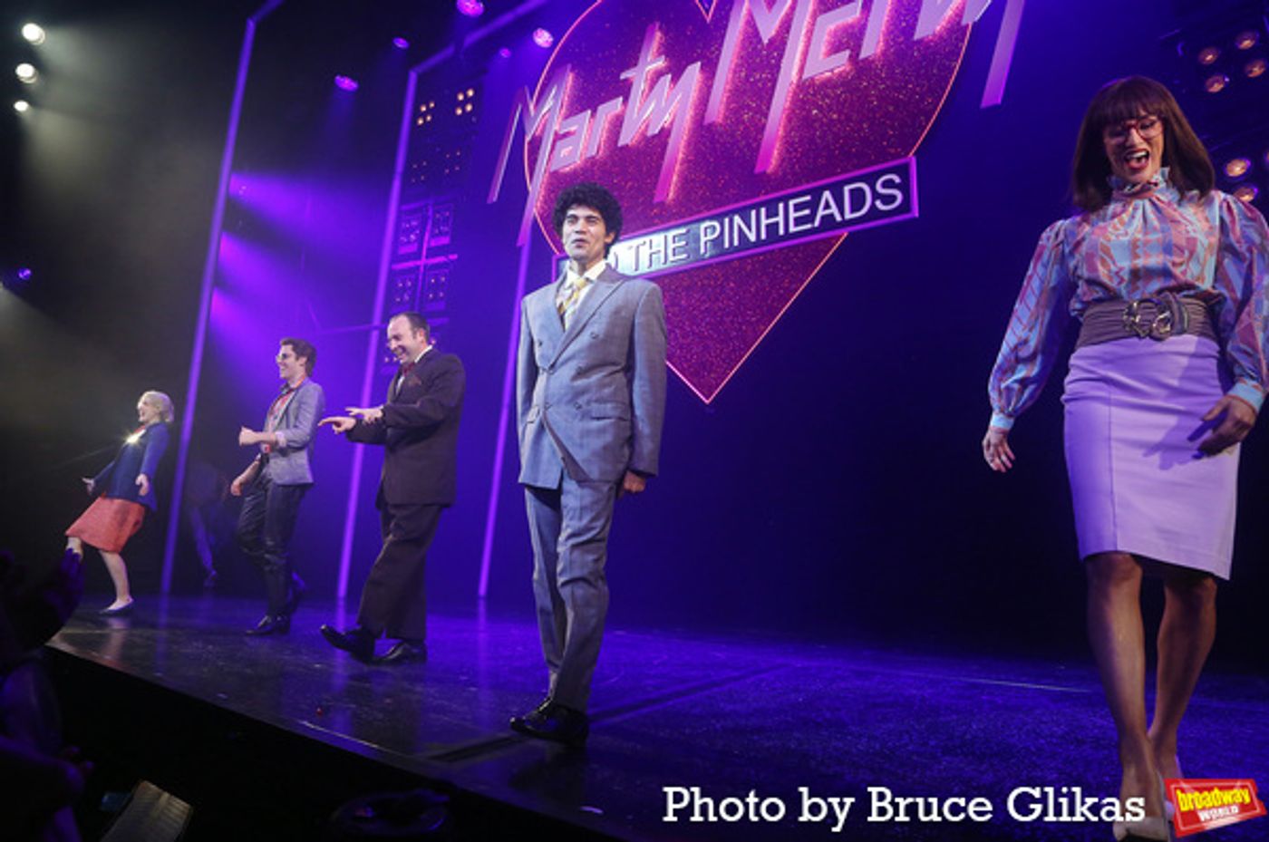 Photos: Inside BACK TO THE FUTURE: THE MUSICAL's Gala Performance  Image