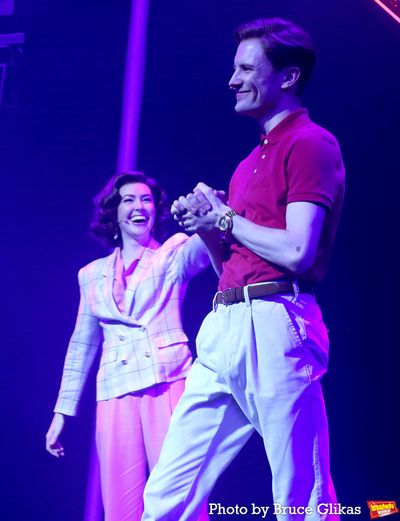 Liana Hunt and Hugh Coles Photo