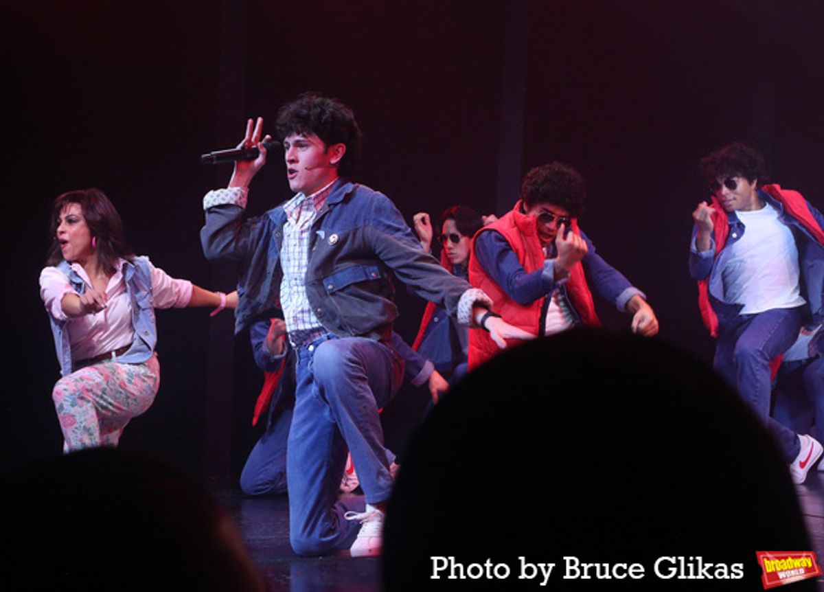 Casey Likes and The Cast of 'Back to The Future' at 